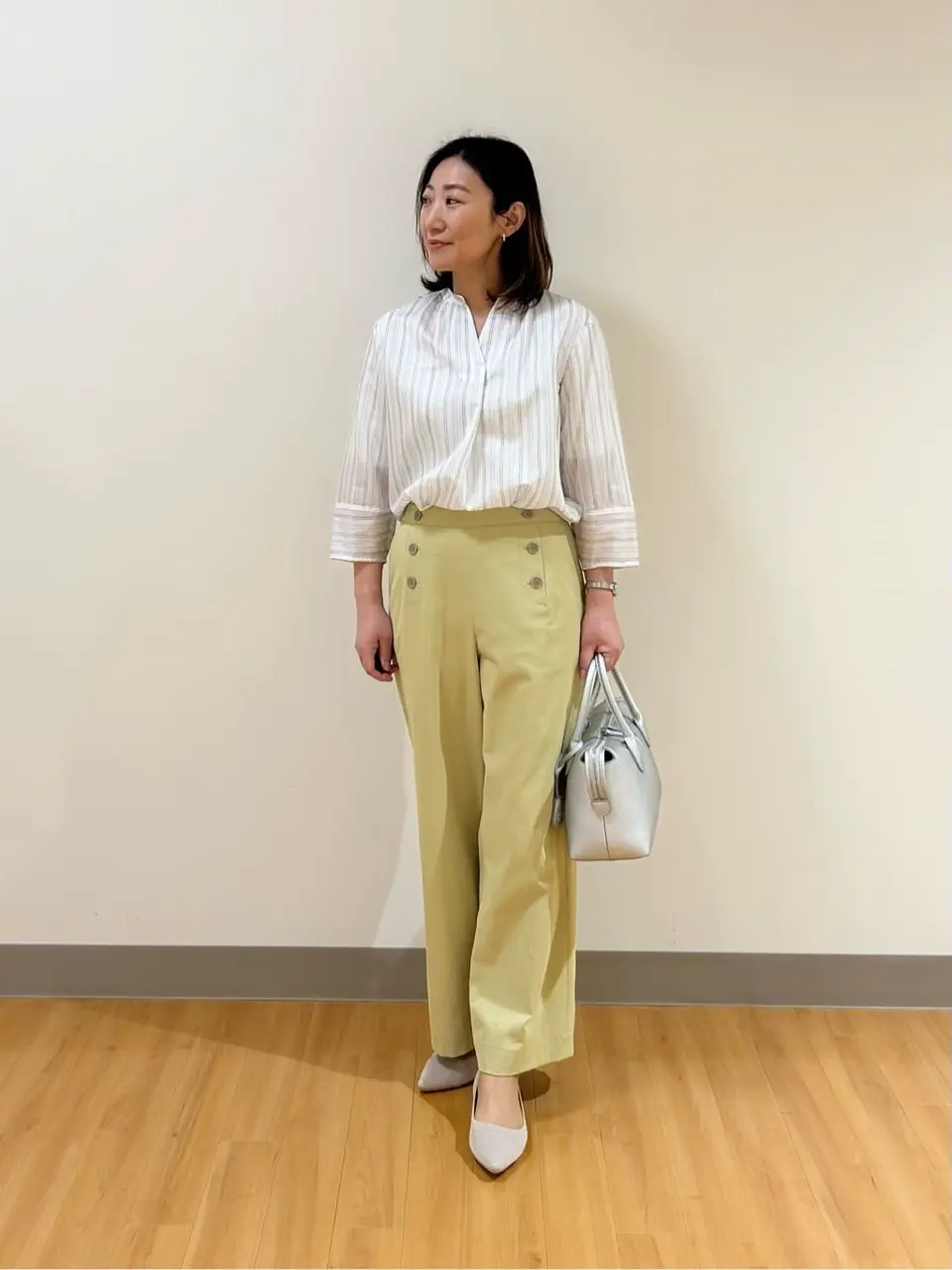 ONWARD CROSSET SELECT TAKI コーディネート画像