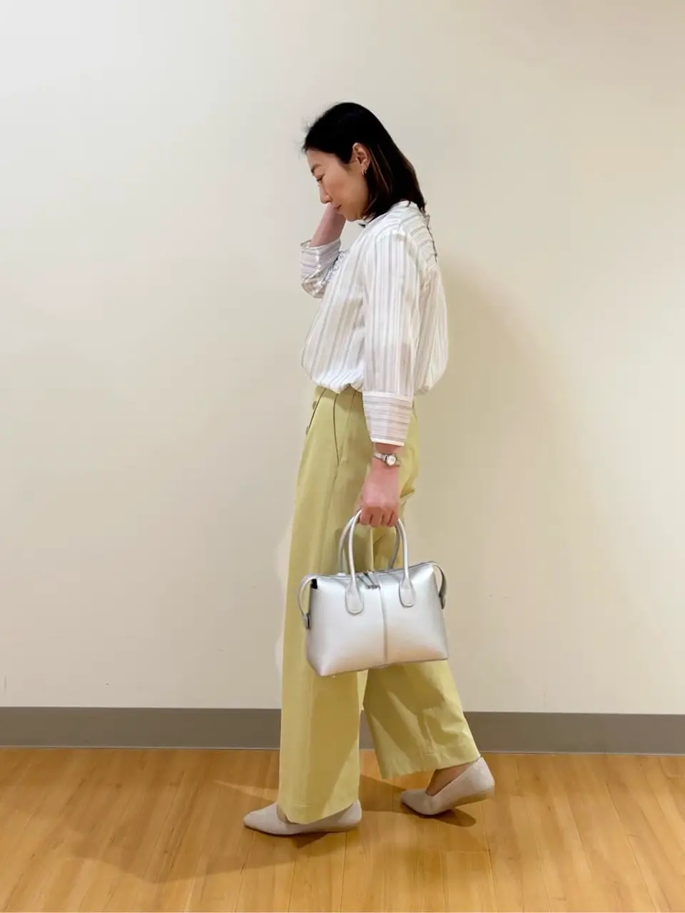 ONWARD CROSSET SELECT TAKI コーディネート画像