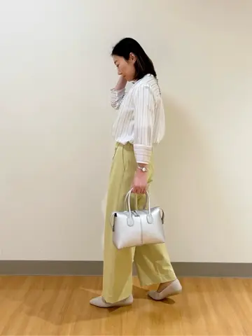 ONWARD CROSSET SELECT TAKI コーディネート画像