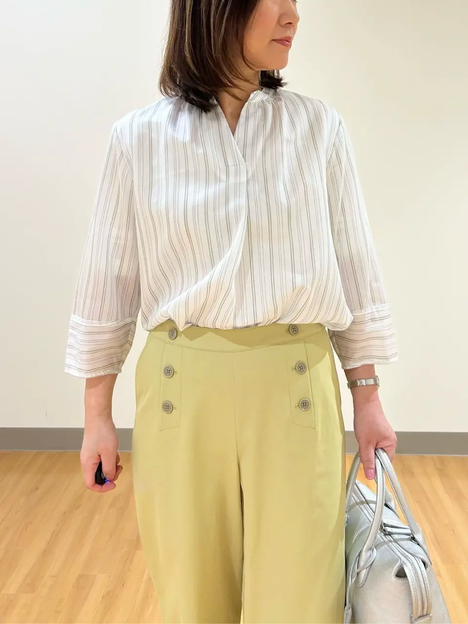 ONWARD CROSSET SELECT TAKI コーディネート画像