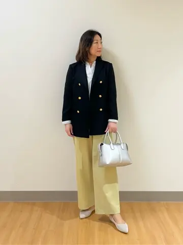 ONWARD CROSSET SELECT TAKI コーディネート画像