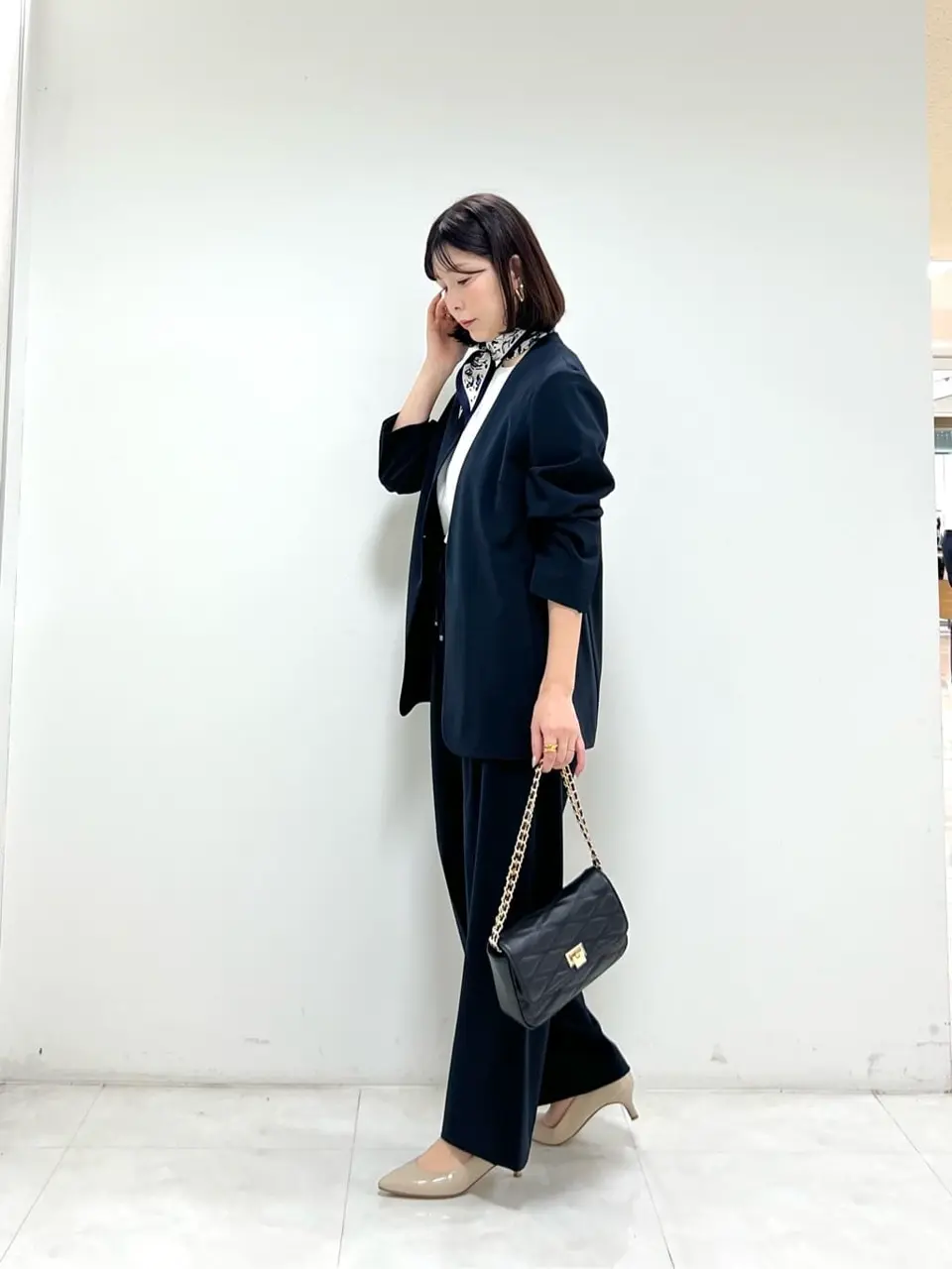 ONWARD CROSSET SELECT 市川 コーディネート画像