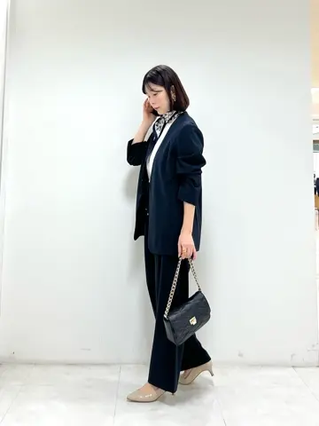 ONWARD CROSSET SELECT 市川 コーディネート画像