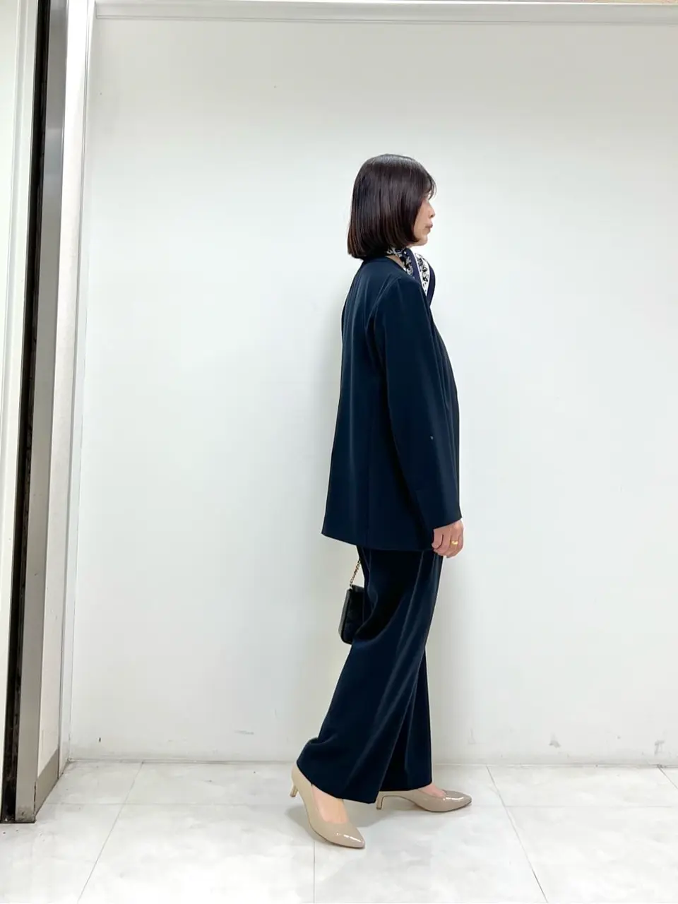 ONWARD CROSSET SELECT 市川 コーディネート画像