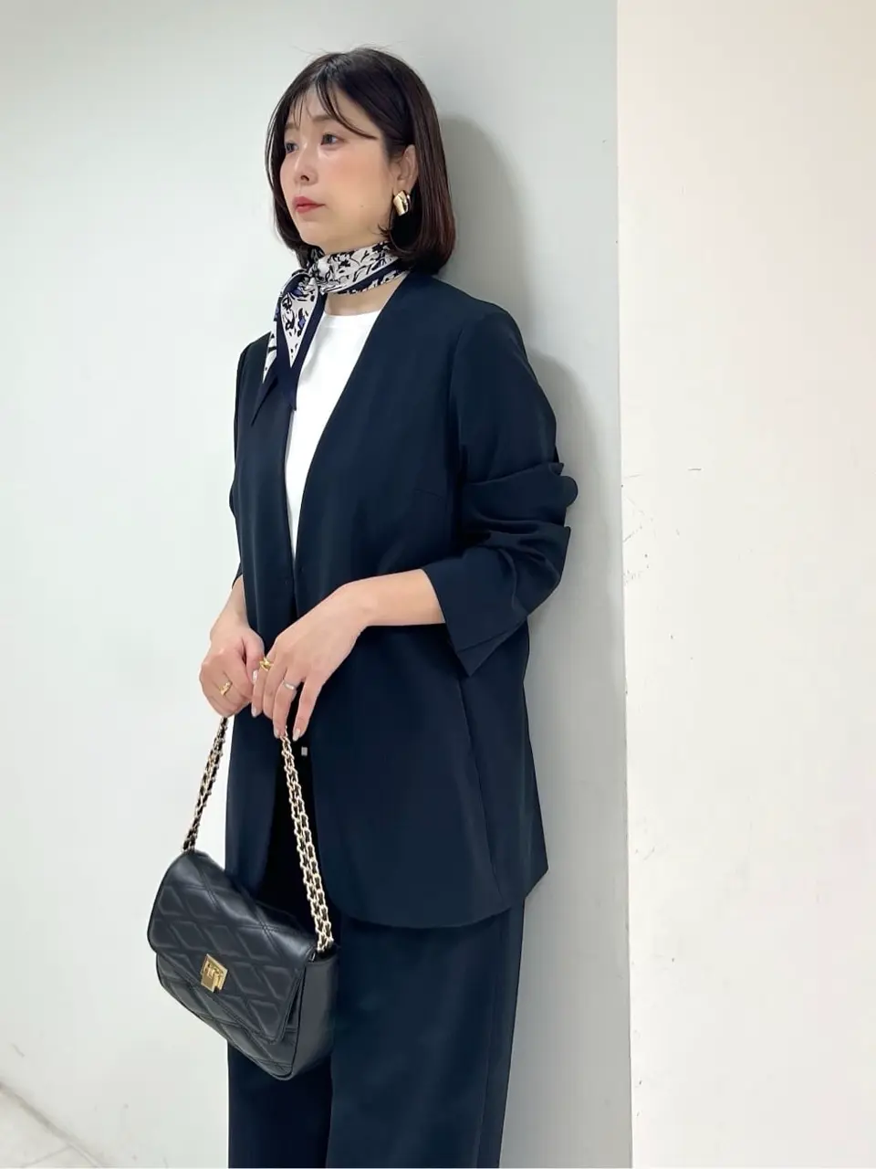 ONWARD CROSSET SELECT 市川 コーディネート画像