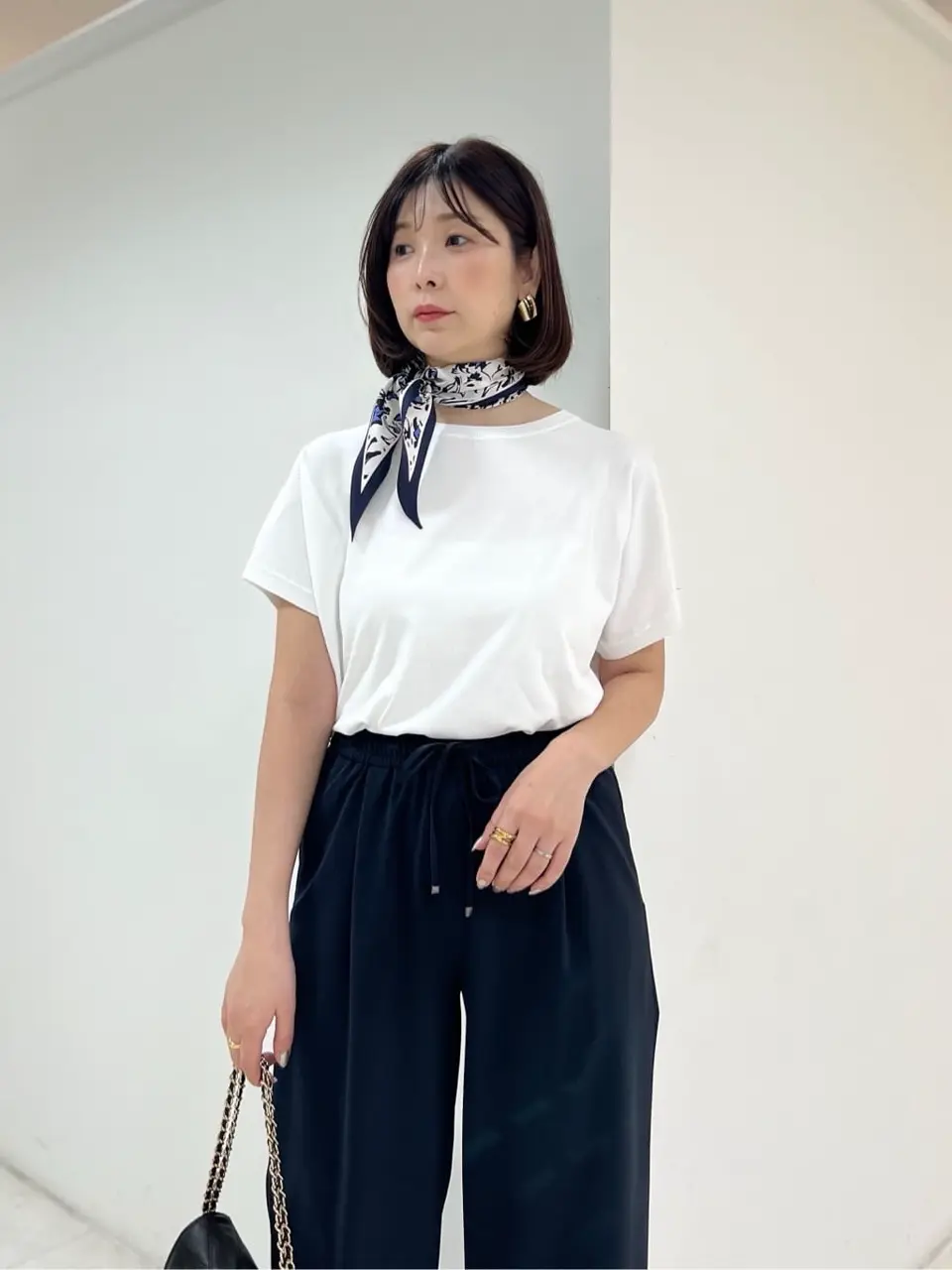 ONWARD CROSSET SELECT 市川 コーディネート画像