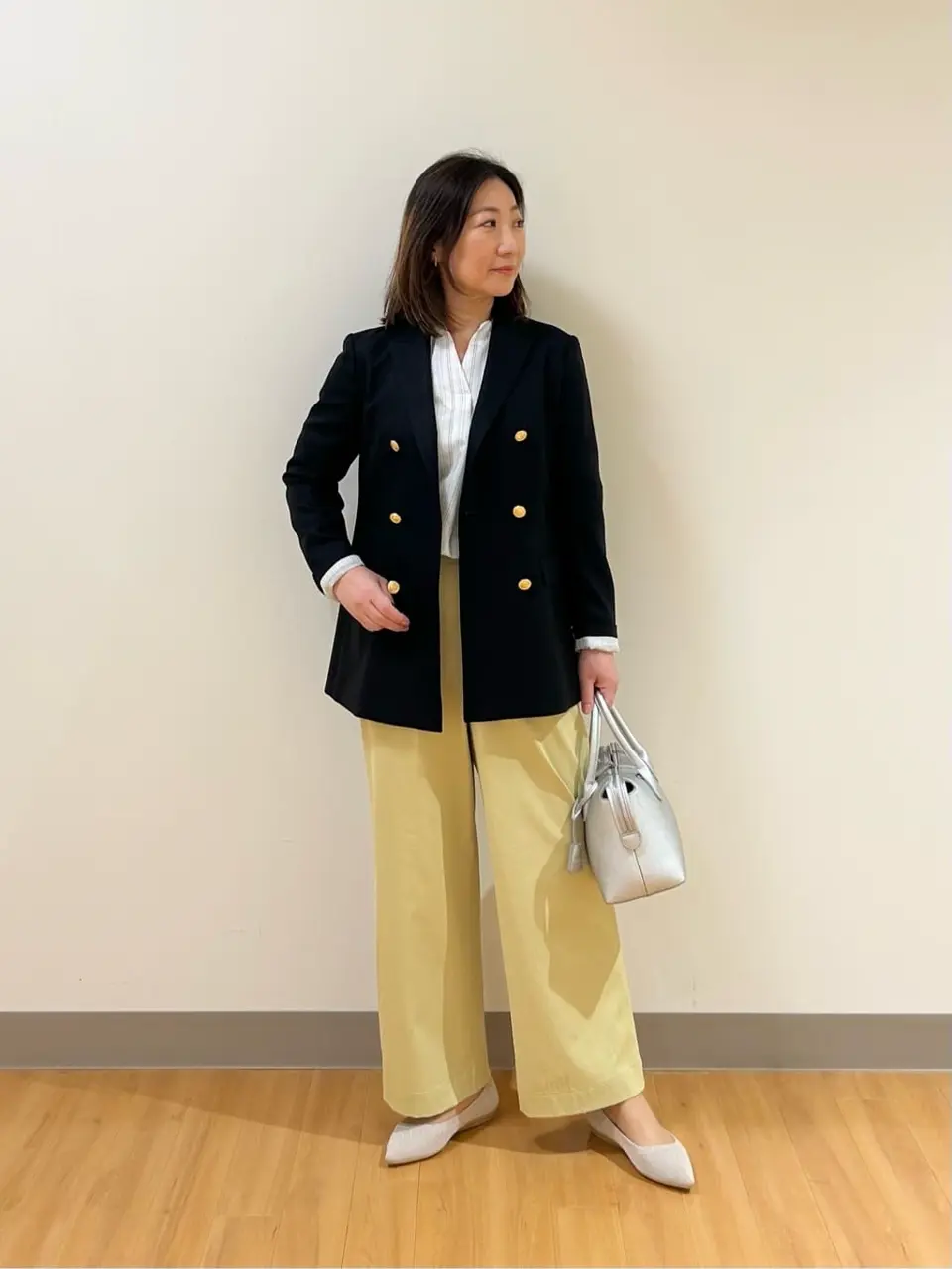 ONWARD CROSSET SELECT TAKI コーディネート画像