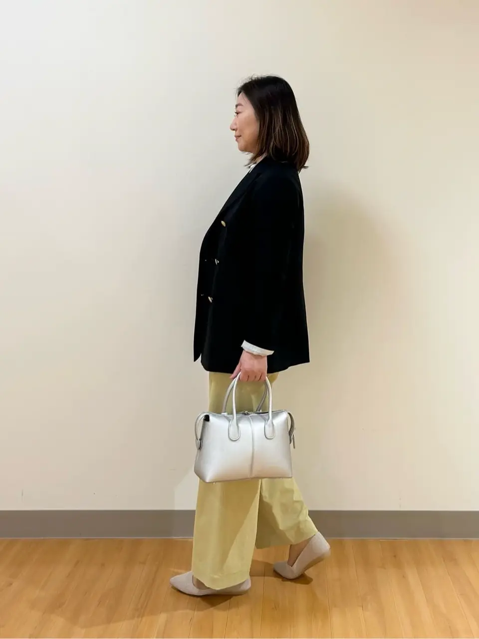 ONWARD CROSSET SELECT TAKI コーディネート画像