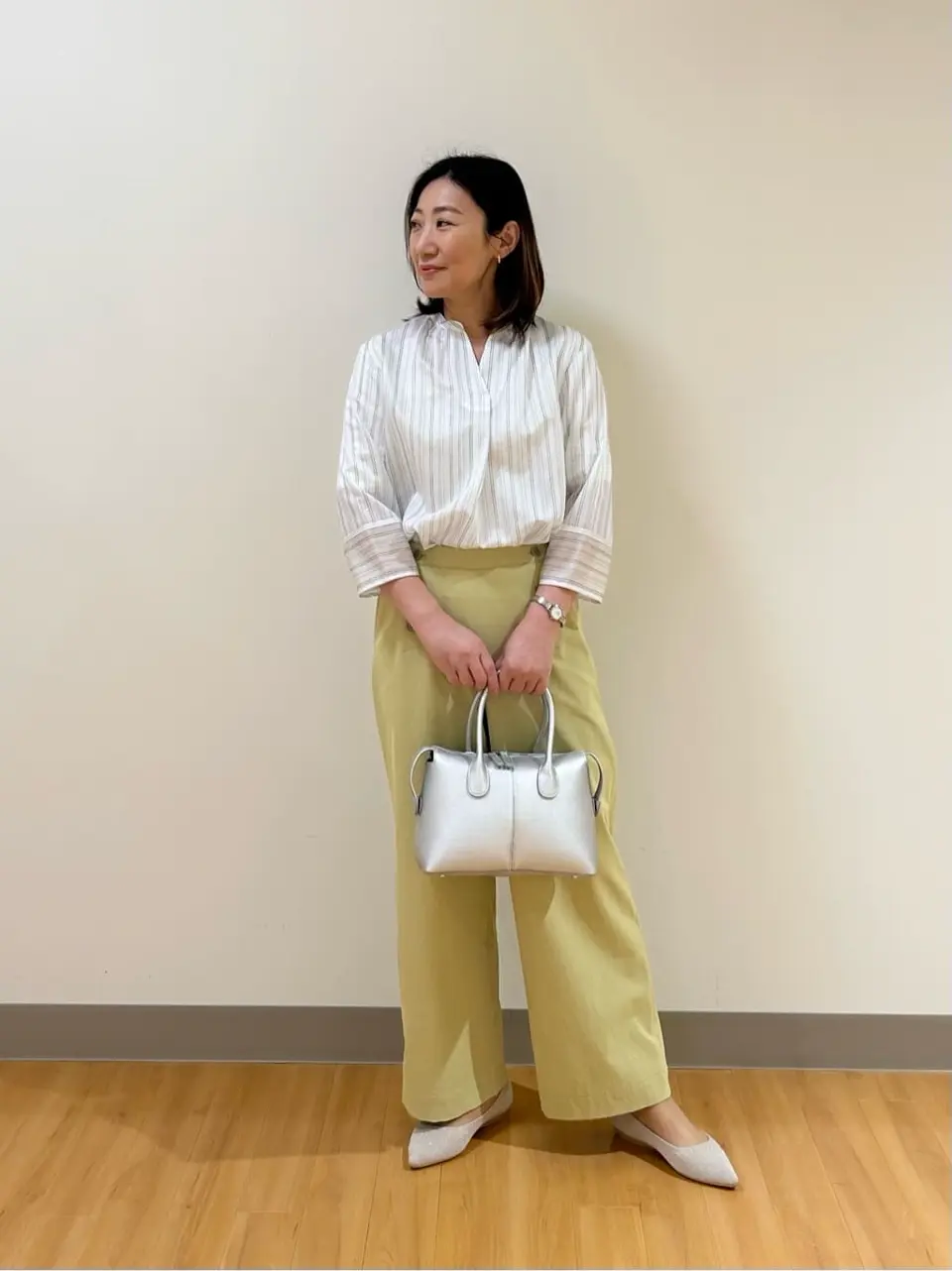 ONWARD CROSSET SELECT TAKI コーディネート画像