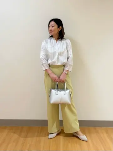 ONWARD CROSSET SELECT TAKI コーディネート画像