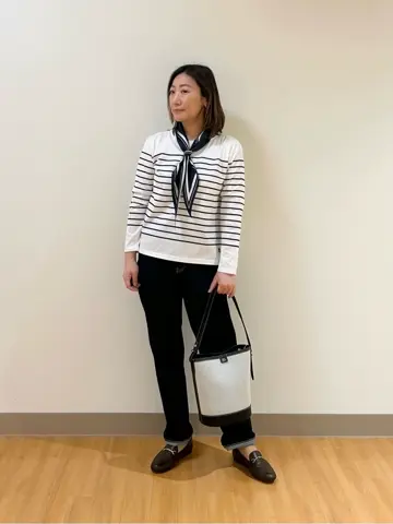 ONWARD CROSSET SELECT TAKI コーディネート画像