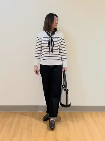 ONWARD CROSSET SELECT TAKI コーディネート画像