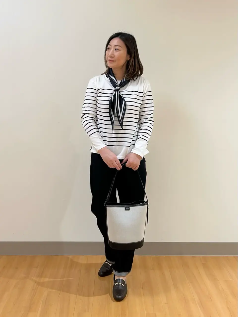 ONWARD CROSSET SELECT TAKI コーディネート画像