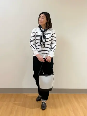 ONWARD CROSSET SELECT TAKI コーディネート画像