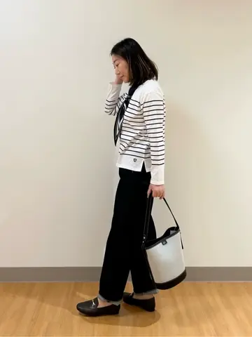 ONWARD CROSSET SELECT TAKI コーディネート画像