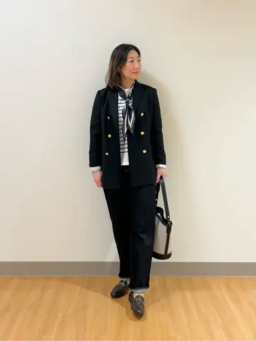 ONWARD CROSSET SELECT TAKI コーディネート画像