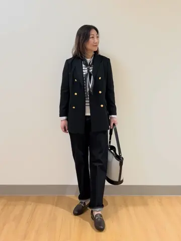 ONWARD CROSSET SELECT TAKI コーディネート画像