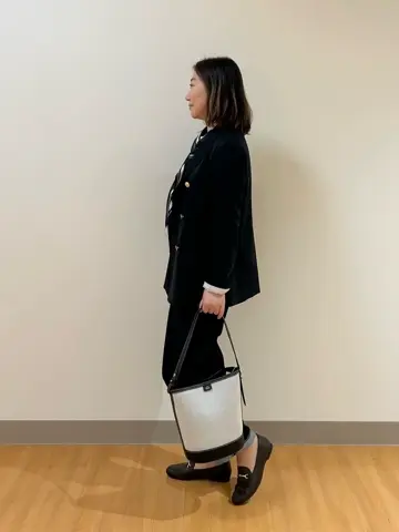 ONWARD CROSSET SELECT TAKI コーディネート画像