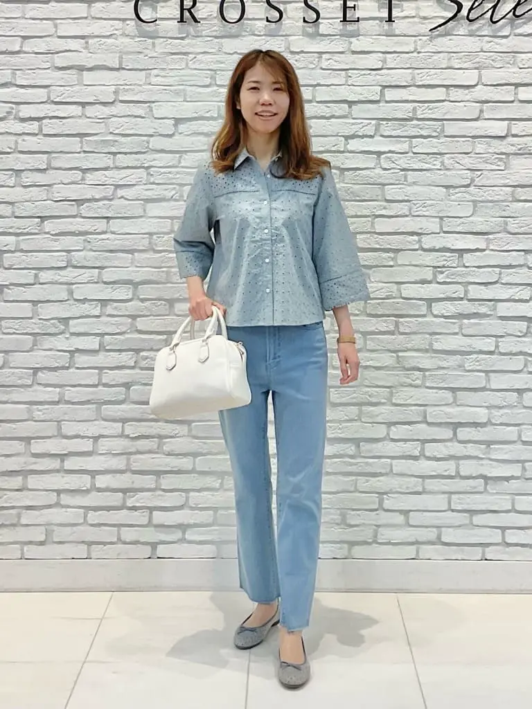 ONWARD CROSSET SELECT IZUMI コーディネート画像