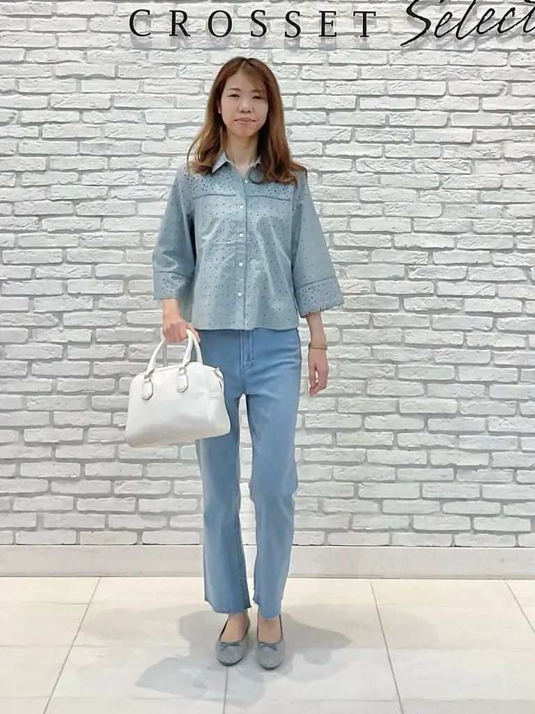 ONWARD CROSSET SELECT IZUMI コーディネート画像