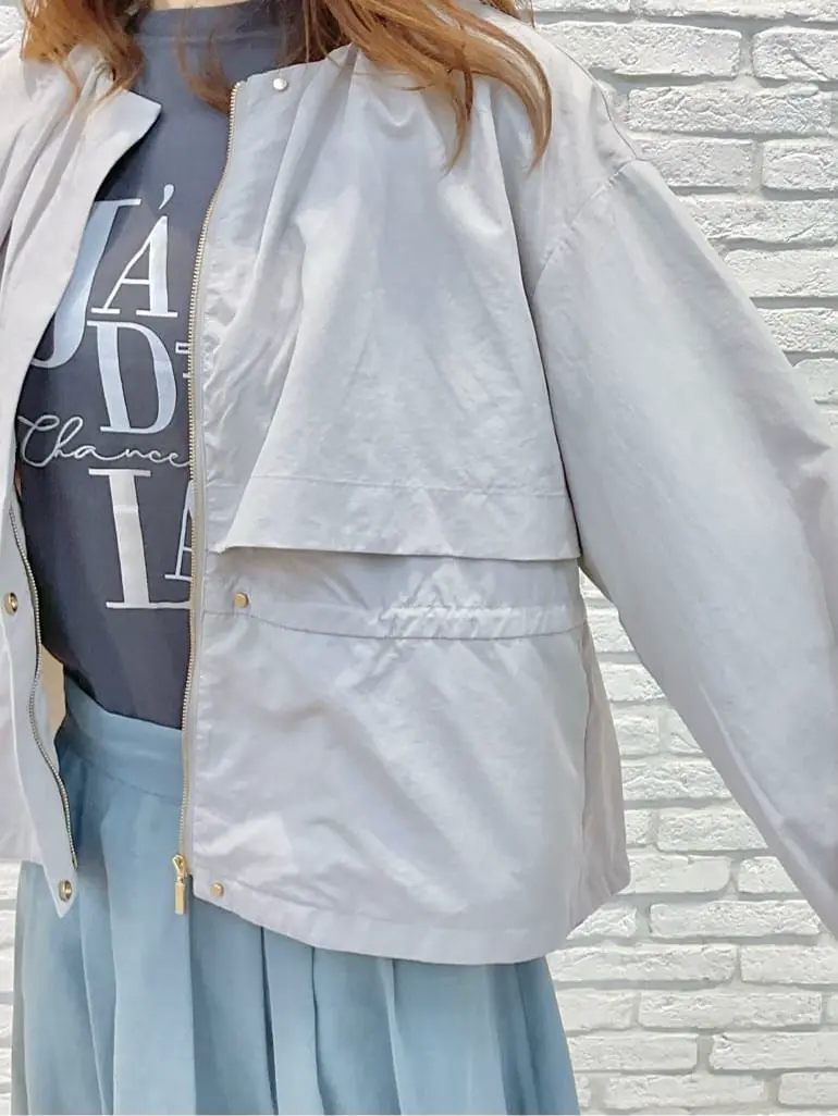 ONWARD CROSSET SELECT IZUMI コーディネート画像