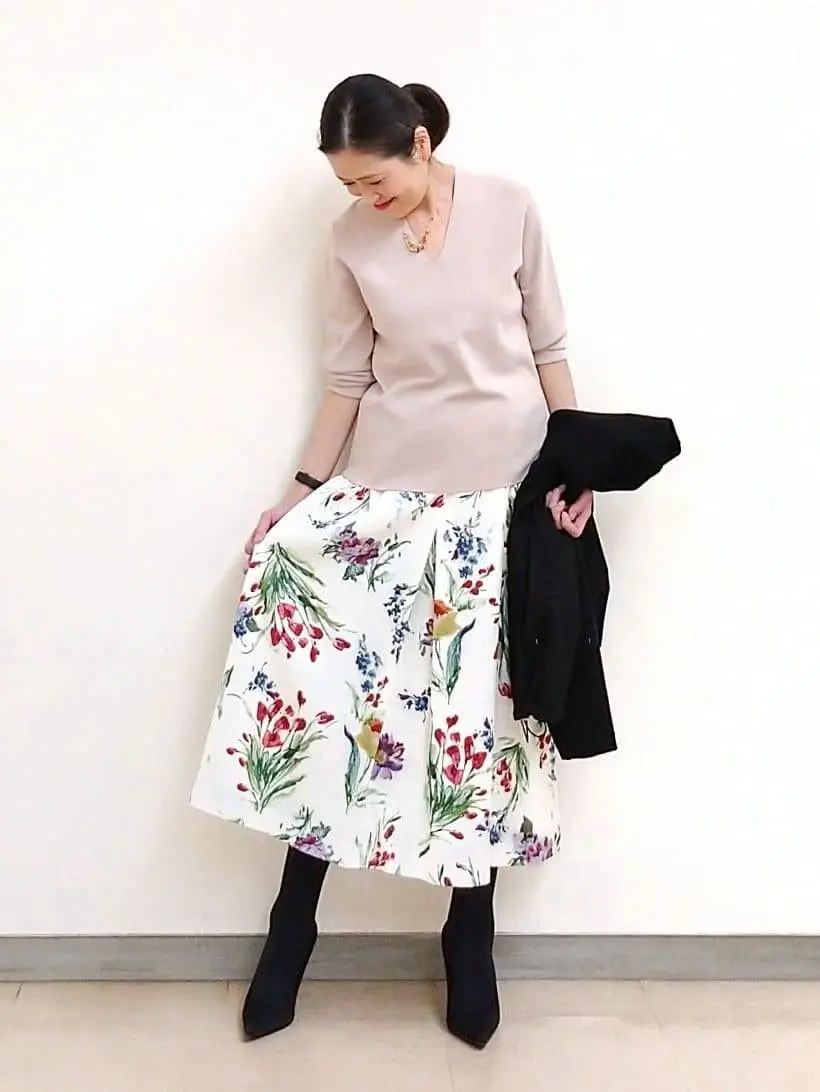 ONWARD CROSSET SELECT 八田 コーディネート画像