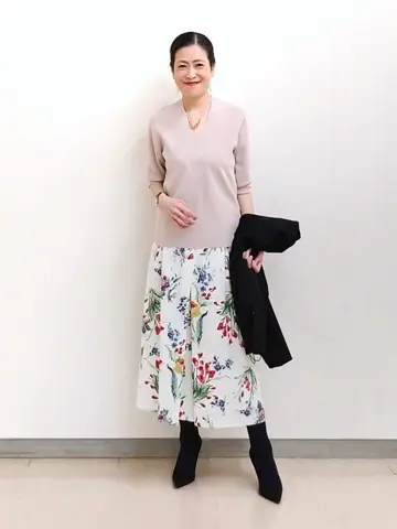 ONWARD CROSSET SELECT 八田 コーディネート画像