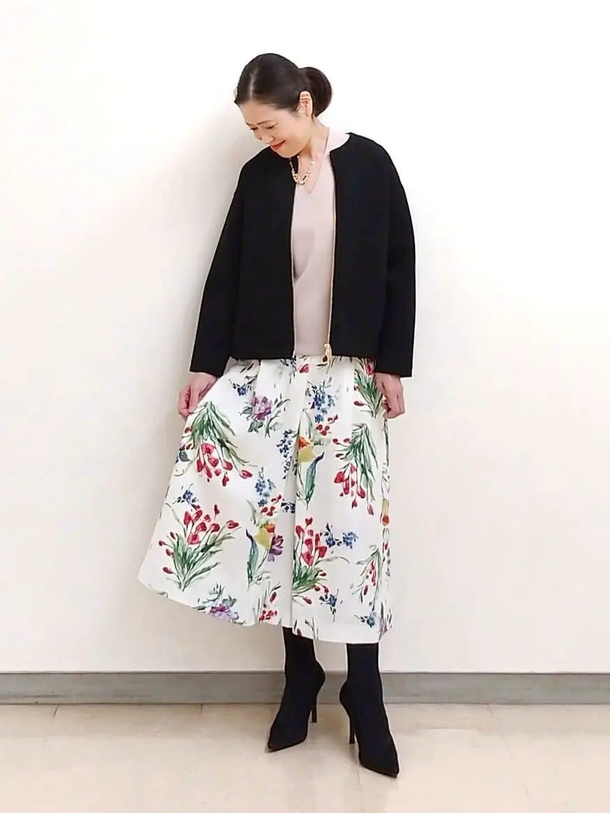 ONWARD CROSSET SELECT 八田 コーディネート画像