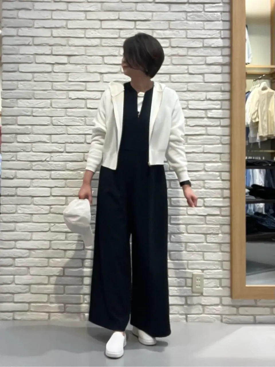 ONWARD CROSSET SELECT Tomi コーディネート画像