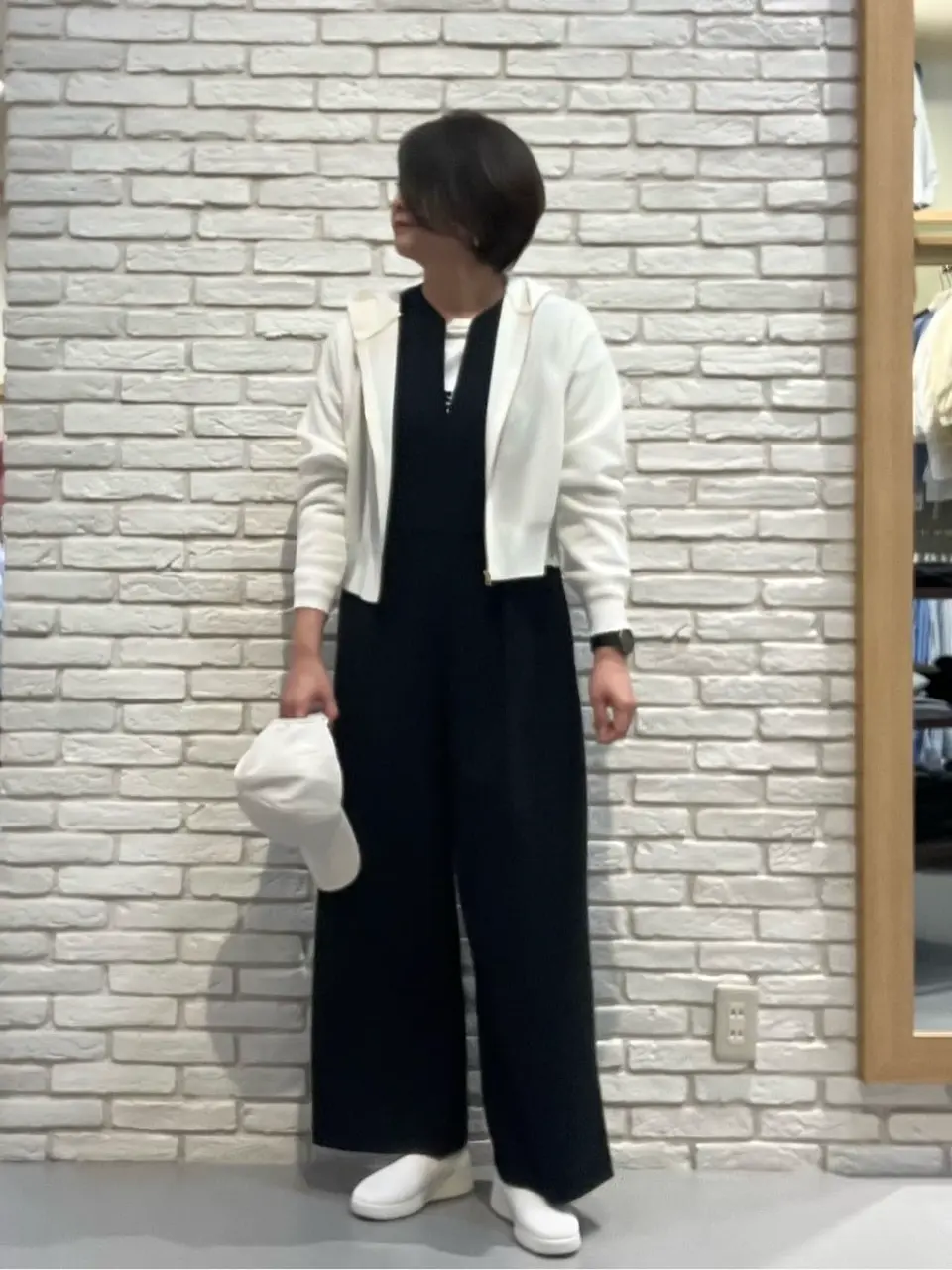 ONWARD CROSSET SELECT Tomi コーディネート画像