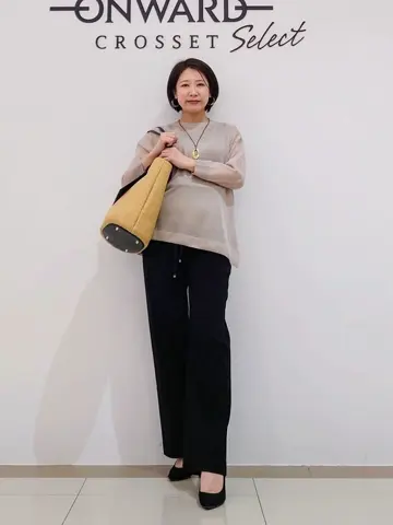 ONWARD CROSSET SELECT スタッフ コーディネート画像