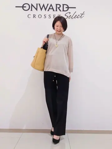 ONWARD CROSSET SELECT スタッフ コーディネート画像