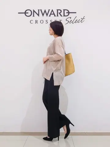 ONWARD CROSSET SELECT スタッフ コーディネート画像