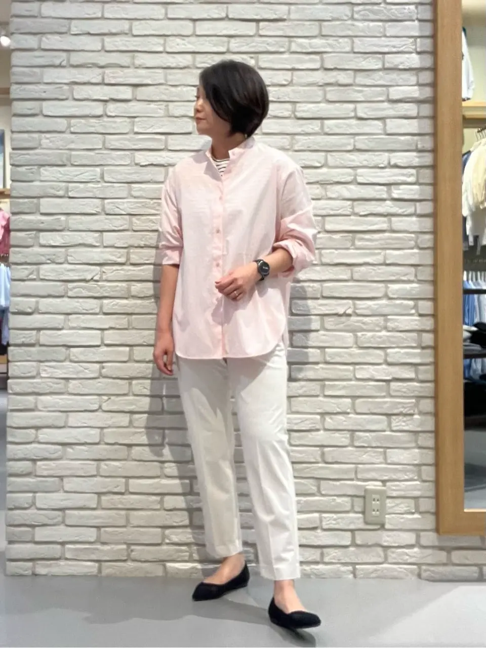 ONWARD CROSSET SELECT Tomi コーディネート画像