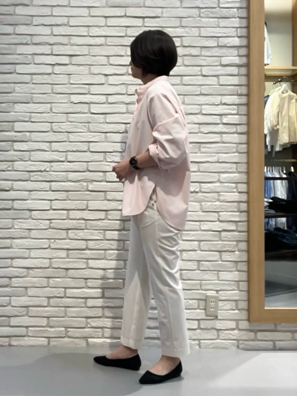 ONWARD CROSSET SELECT Tomi コーディネート画像