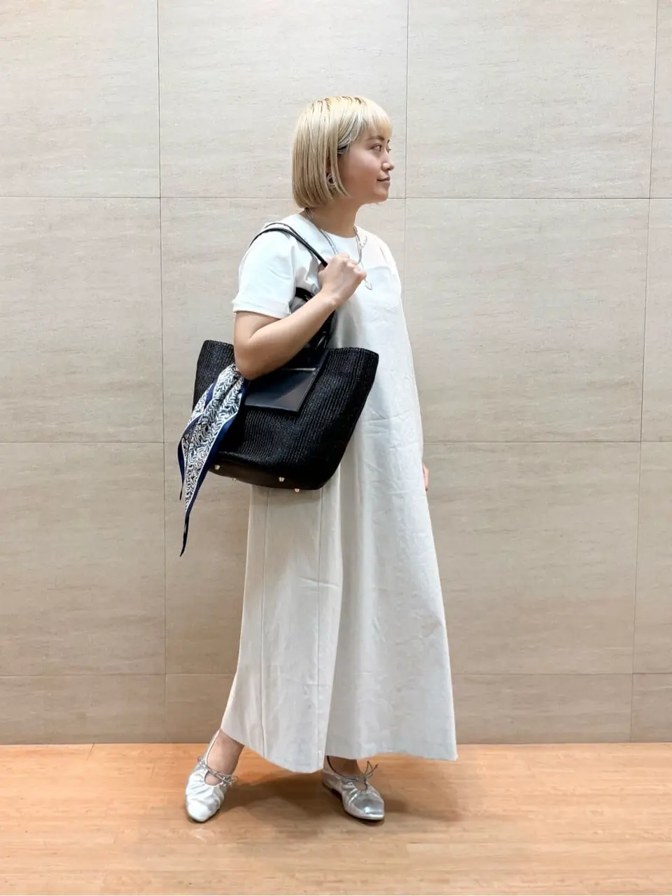 ONWARD CROSSET SELECT 佐藤 コーディネート画像