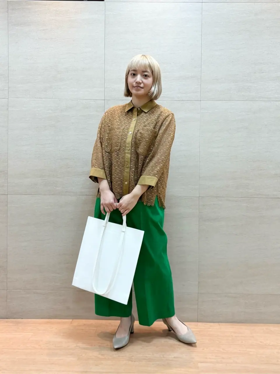 ONWARD CROSSET SELECT 佐藤 コーディネート画像