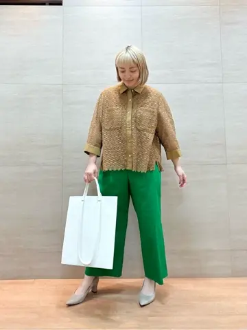 ONWARD CROSSET SELECT 佐藤 コーディネート画像