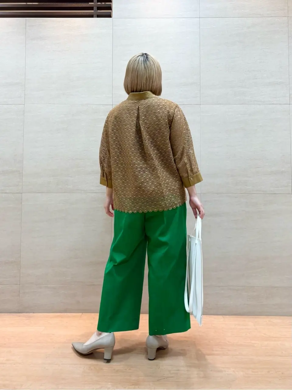 ONWARD CROSSET SELECT 佐藤 コーディネート画像