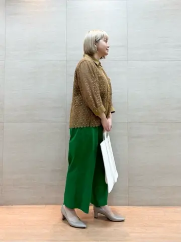 ONWARD CROSSET SELECT 佐藤 コーディネート画像