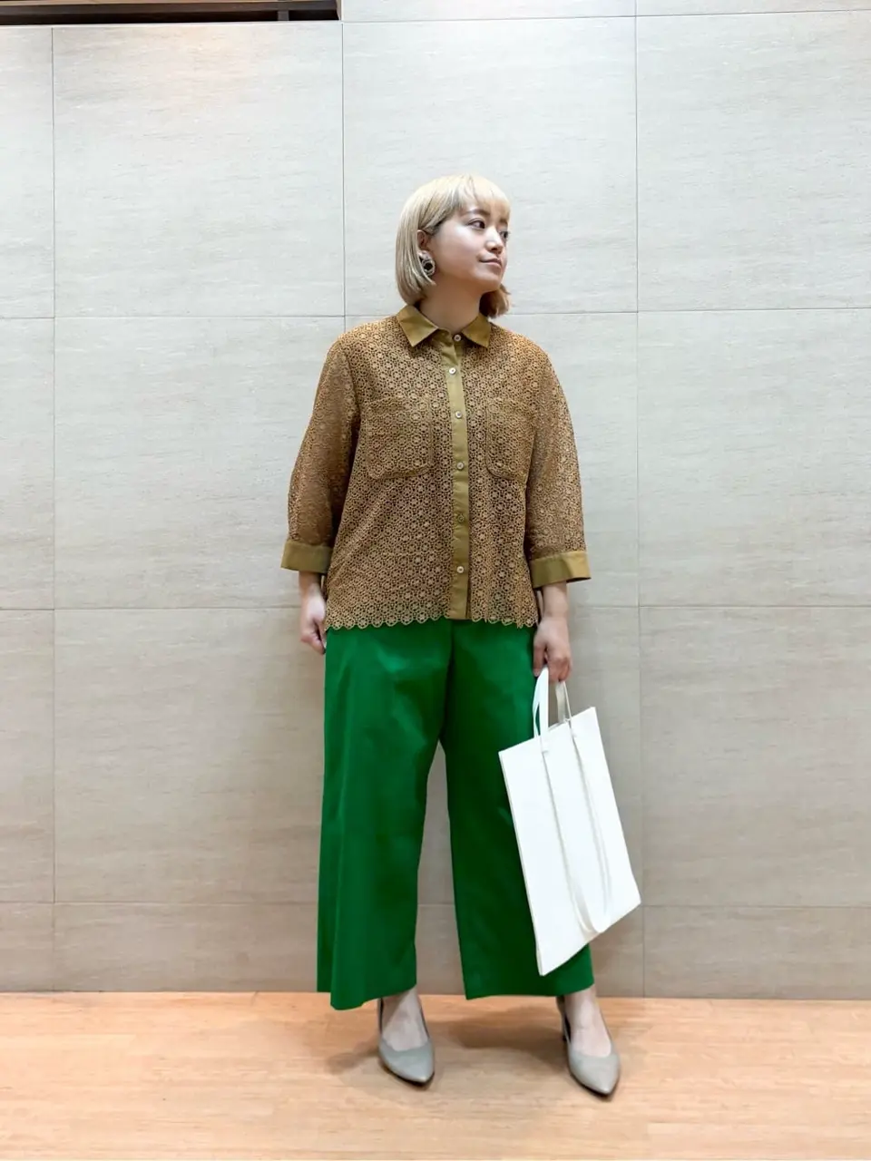 ONWARD CROSSET SELECT 佐藤 コーディネート画像