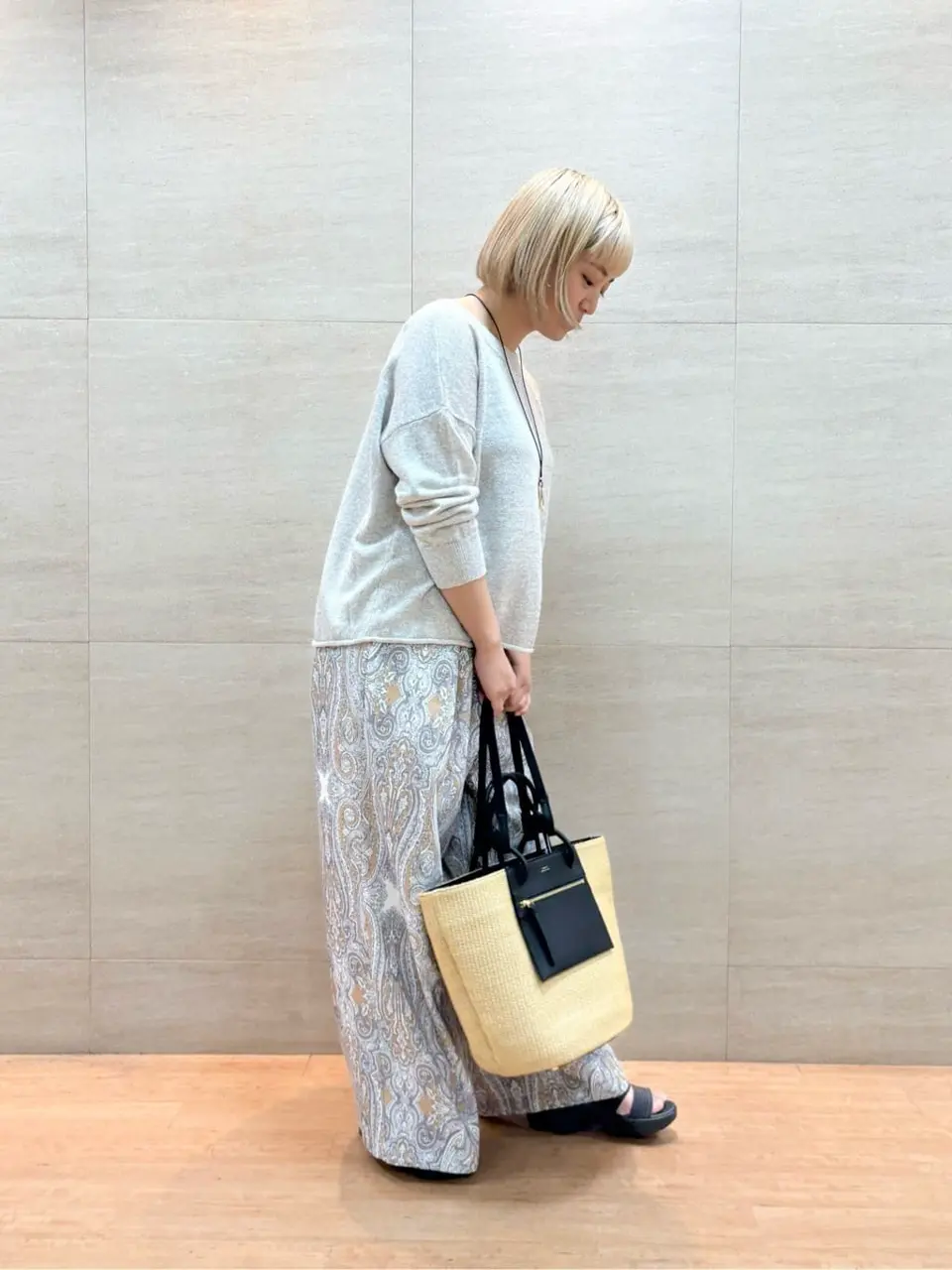 ONWARD CROSSET SELECT 佐藤 コーディネート画像