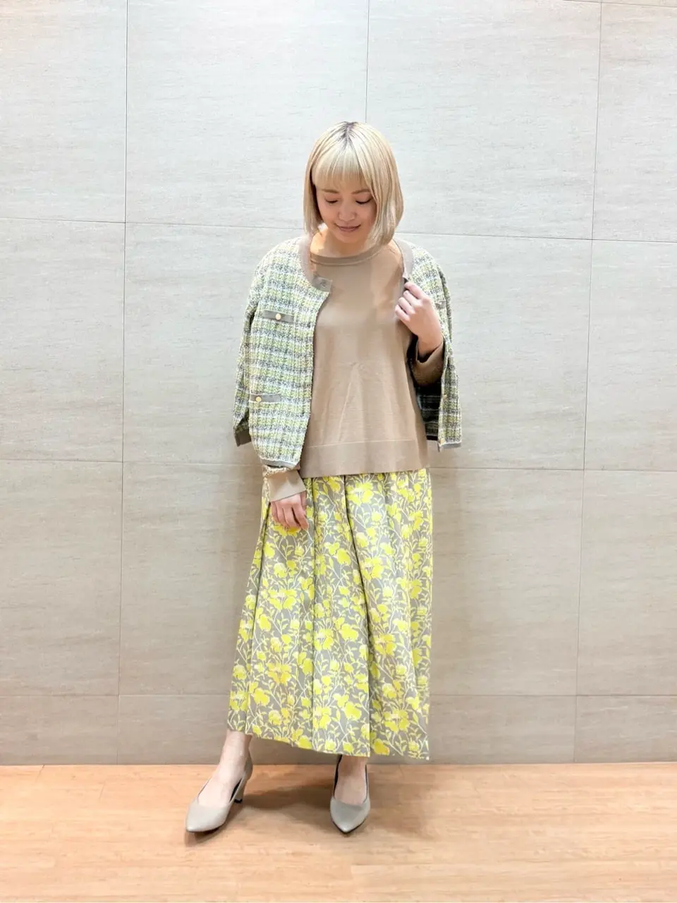 ONWARD CROSSET SELECT 佐藤 コーディネート画像