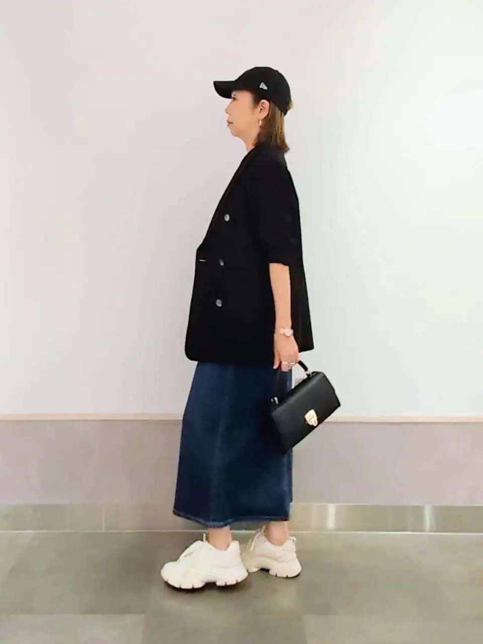 ONWARD CROSSET SELECT niwa コーディネート画像