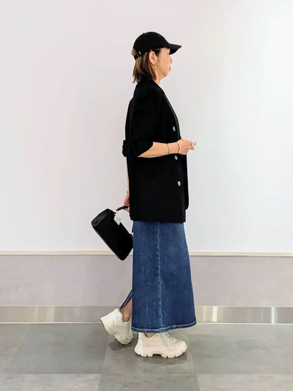 ONWARD CROSSET SELECT niwa コーディネート画像