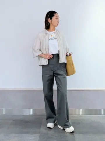 ONWARD CROSSET SELECT niwa コーディネート画像