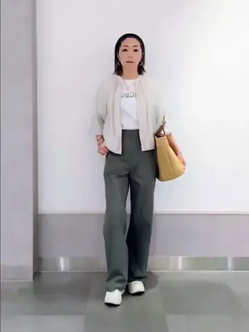 ONWARD CROSSET SELECT niwa コーディネート画像