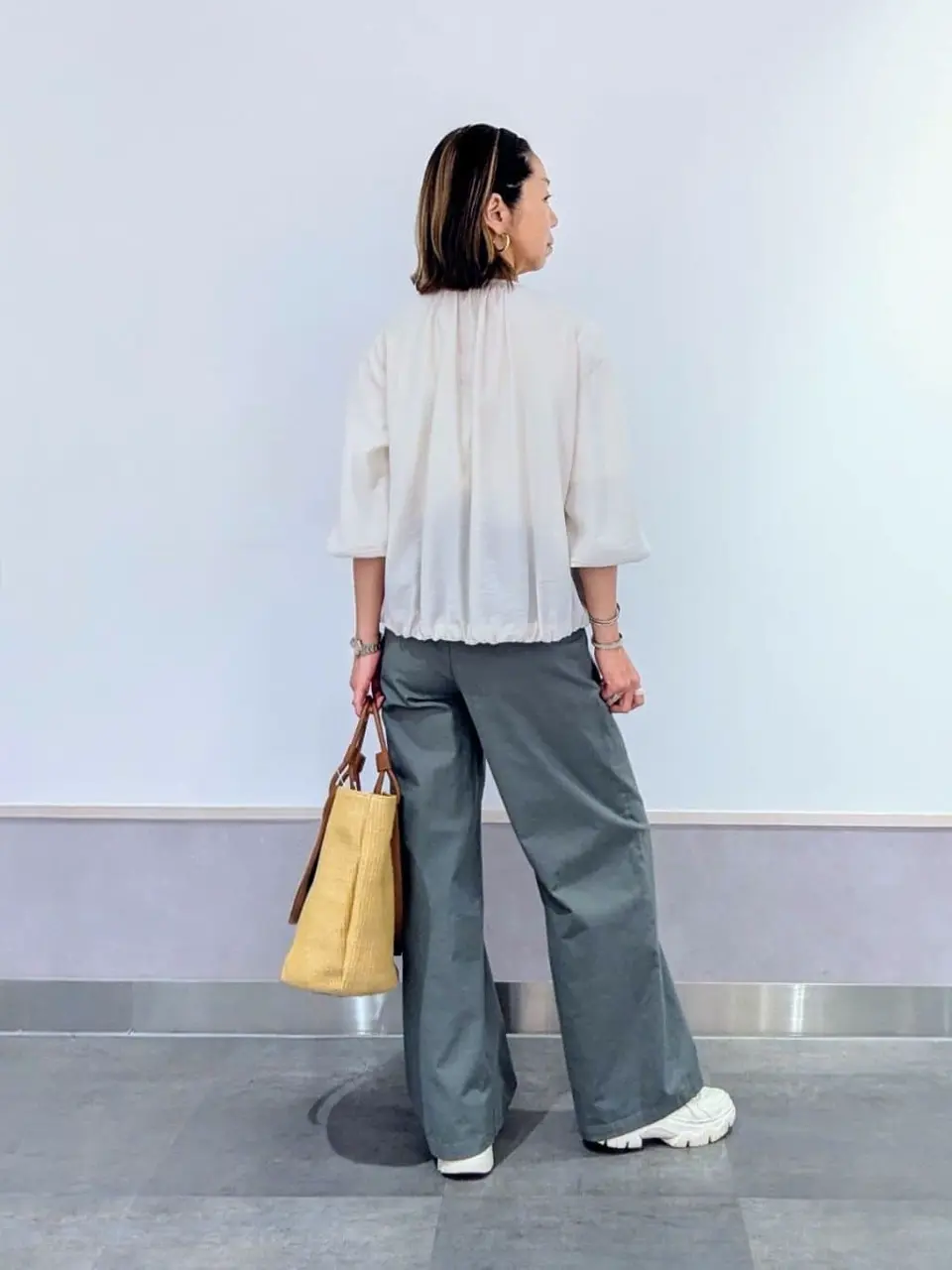 ONWARD CROSSET SELECT niwa コーディネート画像