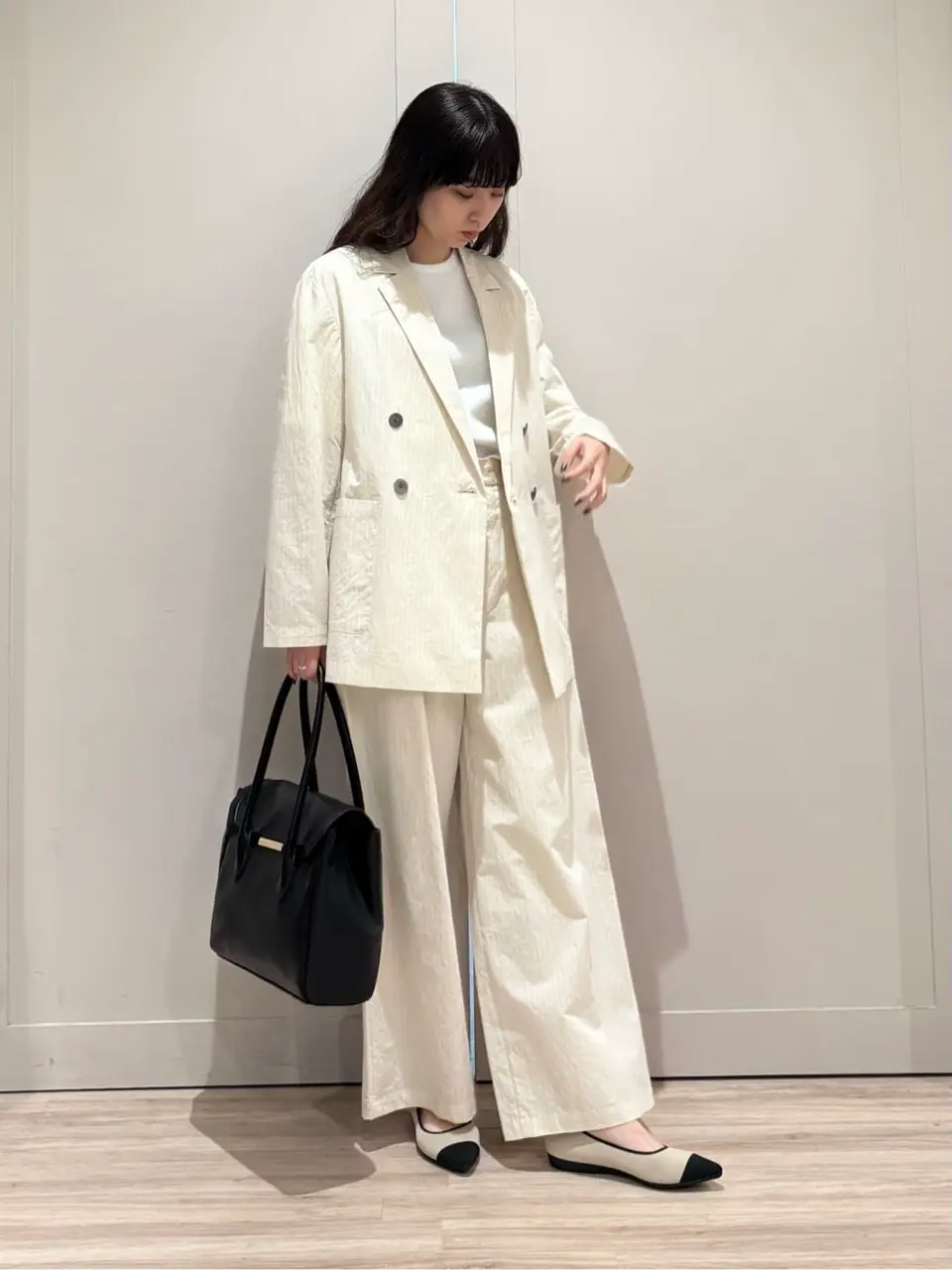 ONWARD CROSSET SELECT 山田 コーディネート画像