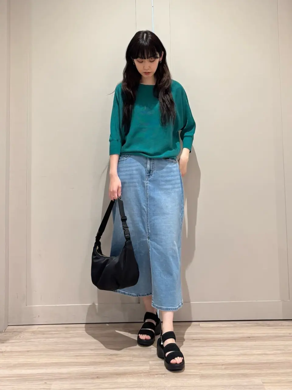 ONWARD CROSSET SELECT 山田 コーディネート画像